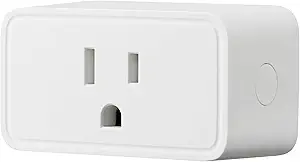 Basic Smart Plug WiFi Remote Control | Timer Function, Not for High-Power Hazardous Appliances